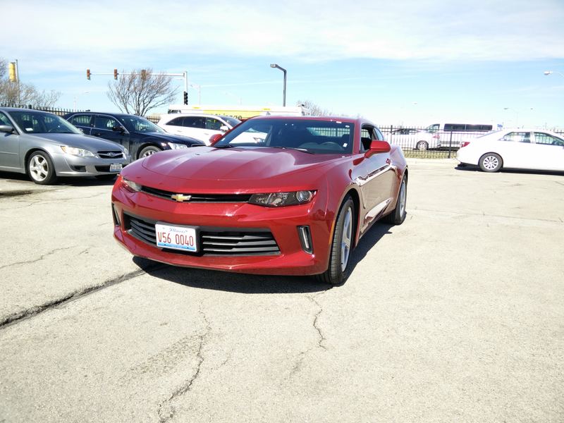 Illustration for article titled From rental lot special to a bonified enthusiast option
